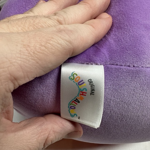 Squishmallows Atwater the Monster 8" Purple Valentines 2024 Soft Plush New - Picture 7 of 9